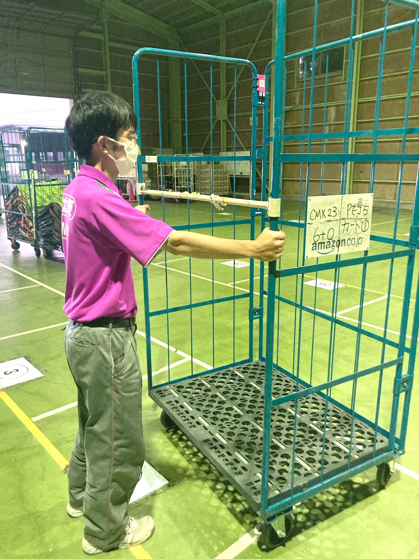 ロールボックスの正しい移動方法