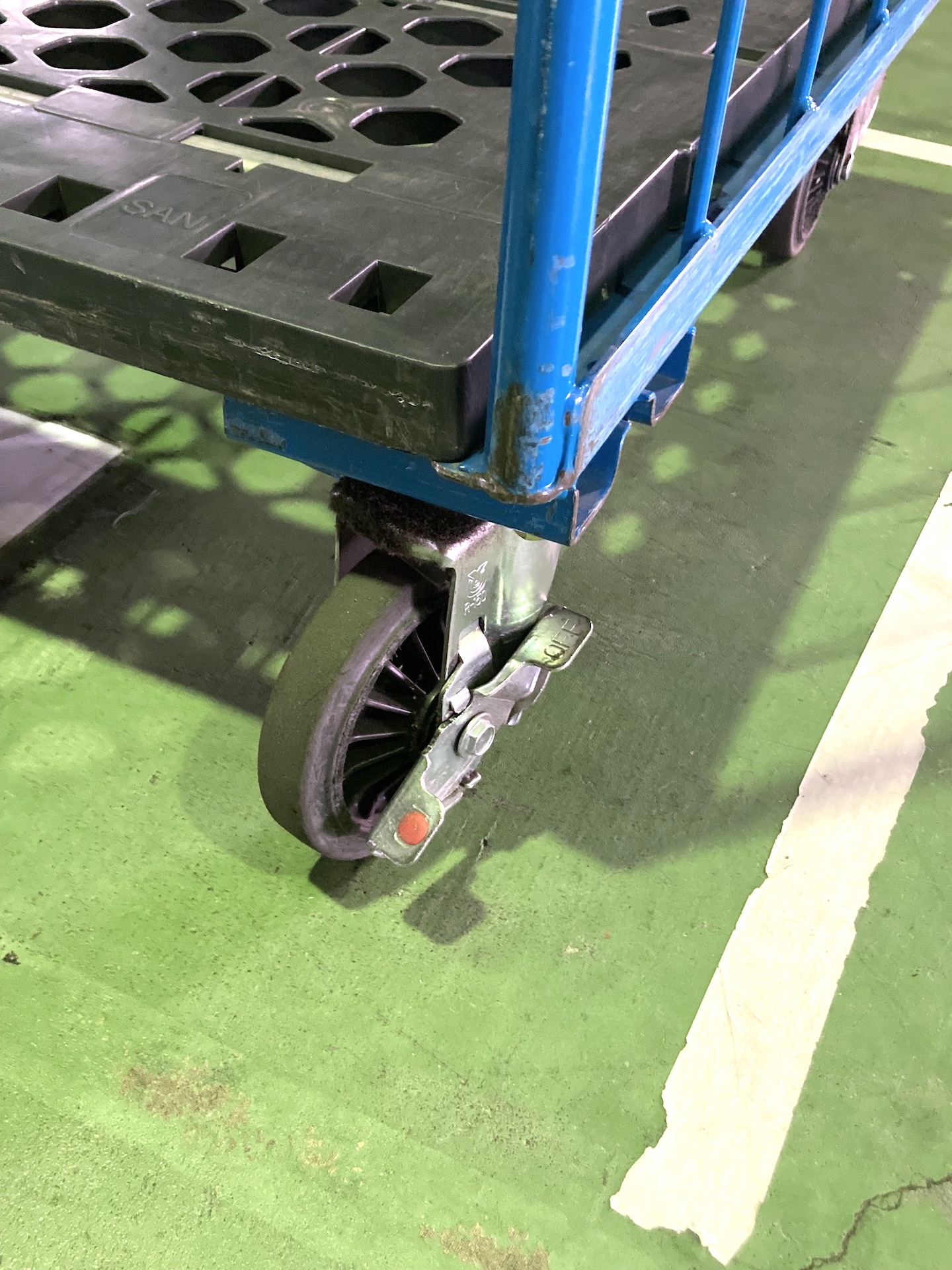 車両通行帯を妨げないようにする方法
