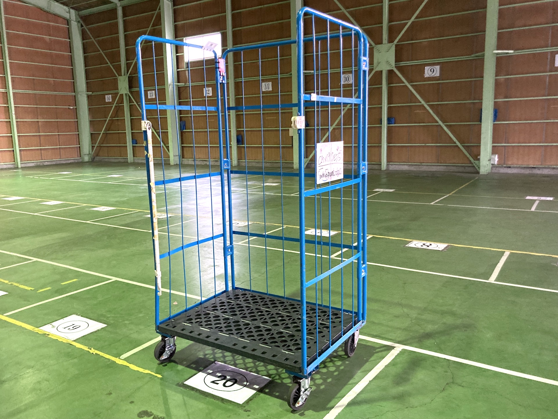 空のロールボックスの正しい保管方法